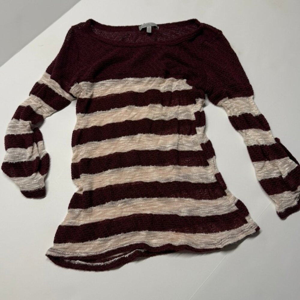 Nwot Charlotte Russe Striped Sweater Small